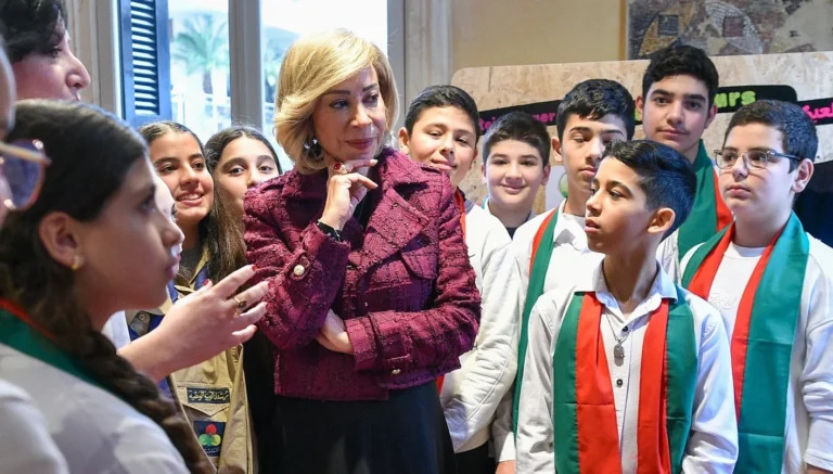 الفن هو حجر الأساس لنهضة الوطن (صور وفيديو)