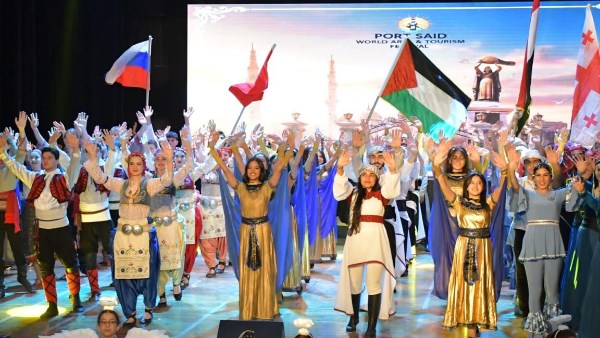 الفن والسلام والتلاقي الإنساني.. بورسعيد تفتح ذراعيها للعالم برسالة جديدة