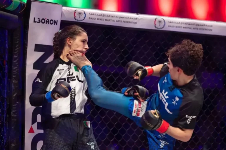 المقاتلة هتان السيف تنسحب من مواجهة المصرية هيدي بسبب الإصابة