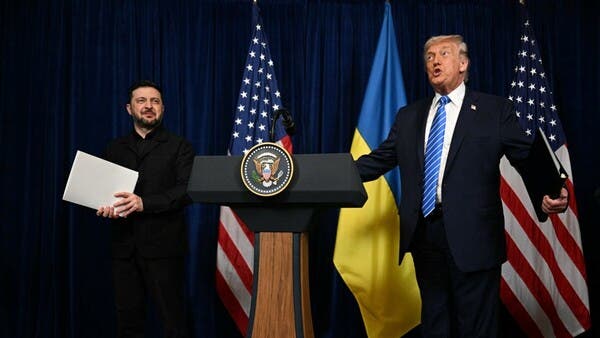 ترامب يثني على بوتين.. ويباغت زيلينسكي بتصريح “غريب”