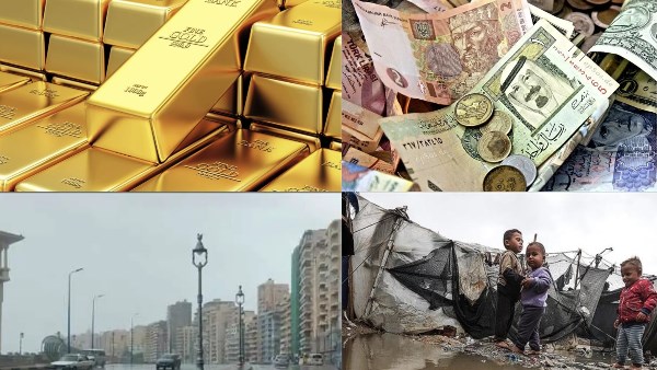 توك شو| استقرار الطقس والعملات والذهب.. ومنخفض قطبي يغرق غزة وخيام النازحين تتطاير وسط أمطار وسيول