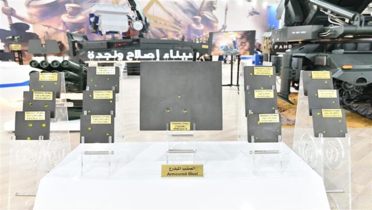 حصاد «الإنتاج الحربي» في 2025.. مصر تقتحم نادي الـ«6 الكبار» في تصنيع صُلب الدبابات والمُدرعات| عاجل