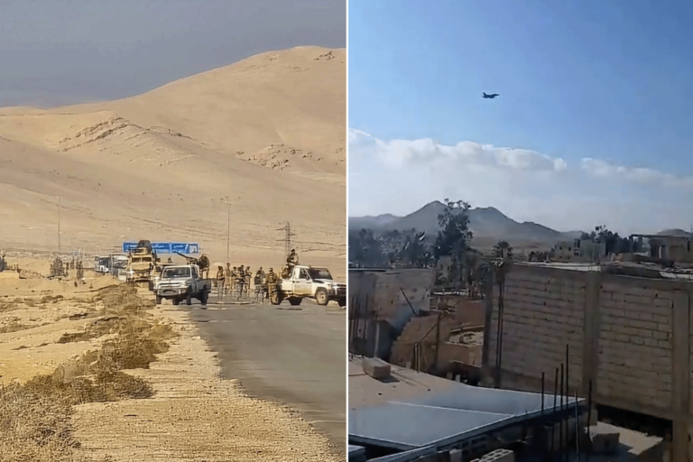 روبيو يهاتف الشيباني واعتقال 5 أشخاص على خلفية هجوم تَدمر