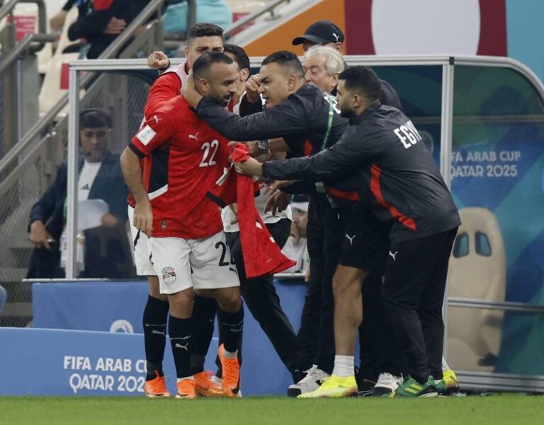 صراع خماسي مشتعل على آخر مقعدين في ربع نهائي كأس العرب