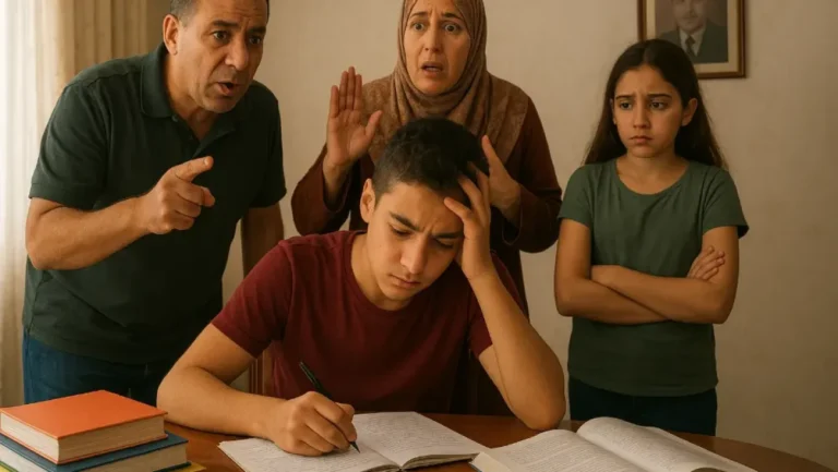 طوارئ في بيوت الجزائريين بسبب الامتحانات