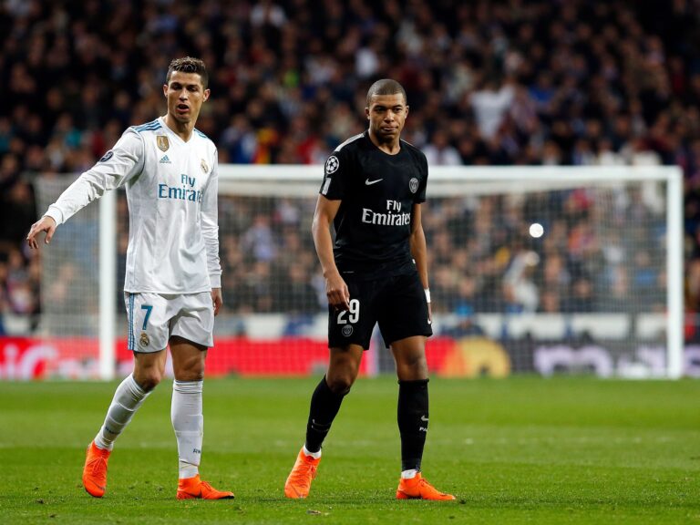 مبابي على أعتاب تحطيم 4 أرقام قياسية لرونالدو | رياضة