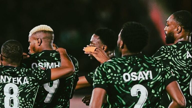 منتخب نيجيريا يفوز على تونس فى كأس أمم أفريقيا ويتأهل لدور الـ16