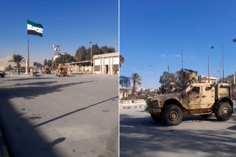 هل يعرقل هجوم تدمر التقارب السوري الأميركي؟