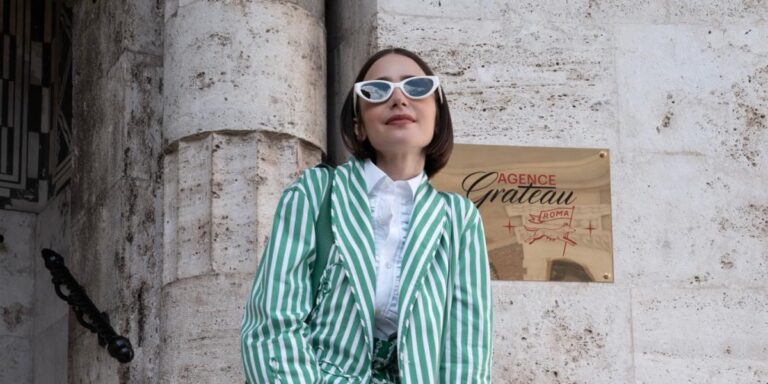 أجمل إطلالات ليلي كولينز في الموسم الخامس من Emily in Paris