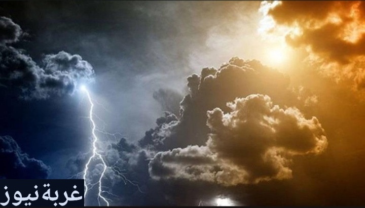 انخفاض حاد وأمطار رعدية حالة الطقس غدا الجمعة 9 يناير بمحافظات مصر