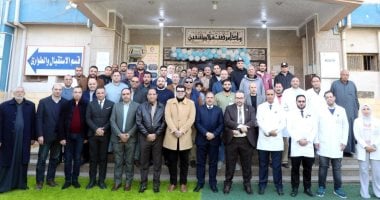 محافظ الشرقية يفتتح أعمال تطوير بمستشفى السعديين المركزي بمركز منيا القمح