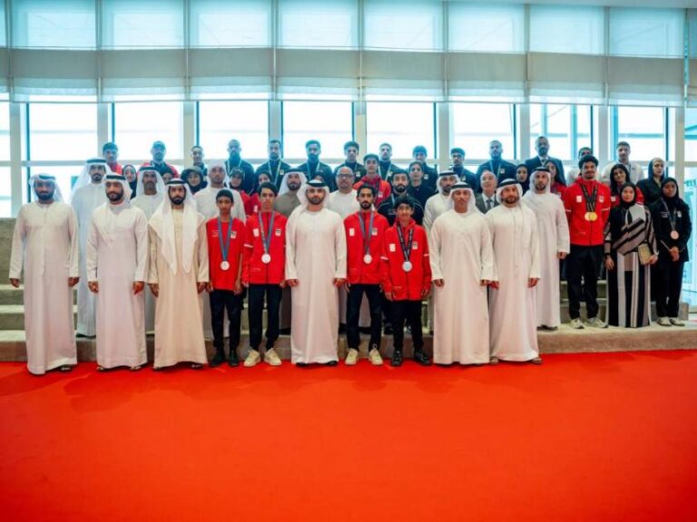 اعتماد مسمى اللجنة الأولمبية الإماراتية والنظام الانتخابي