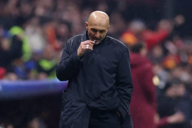 خسارة اليوفي القاسية أمام غالطة سراي تدفع سباليتي «المصدوم» للعزلة