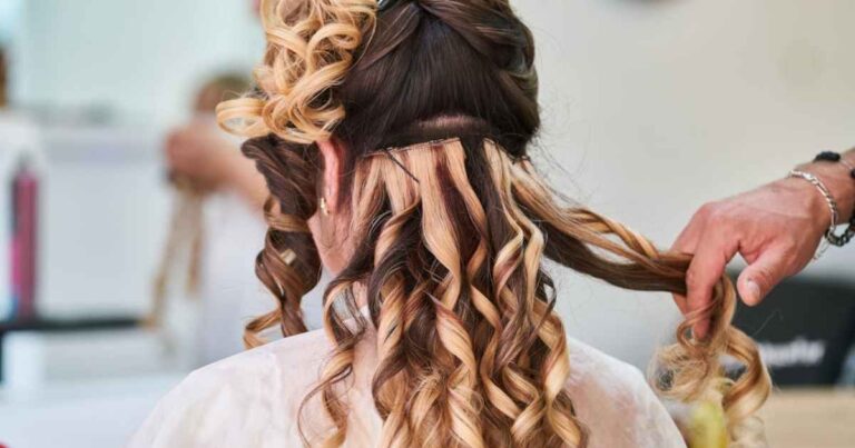 دراسة تحذر من مواد كيميائية مسرطنة في وصلات الشعر والضفائر المستعارة | أسرة