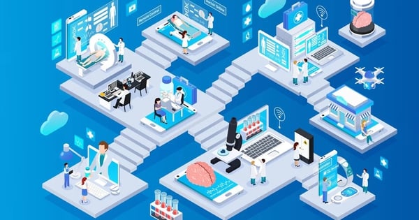 عندما “يطرق التحول الرقمي” أبواب صناعة الرعاية الصحية