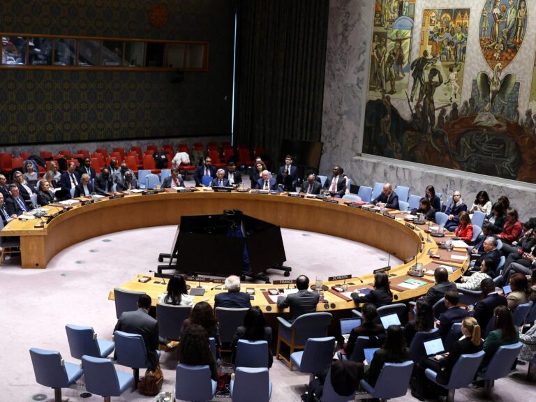 مستقبل غزة والضفة وحل الدولتين تتصدر نقاشات جلسة بمجلس الأمن الدولي