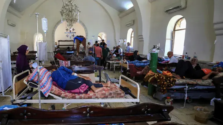 يهدد صحة الآلاف .. فايروس مجهول ينهك أجساد الغزيين